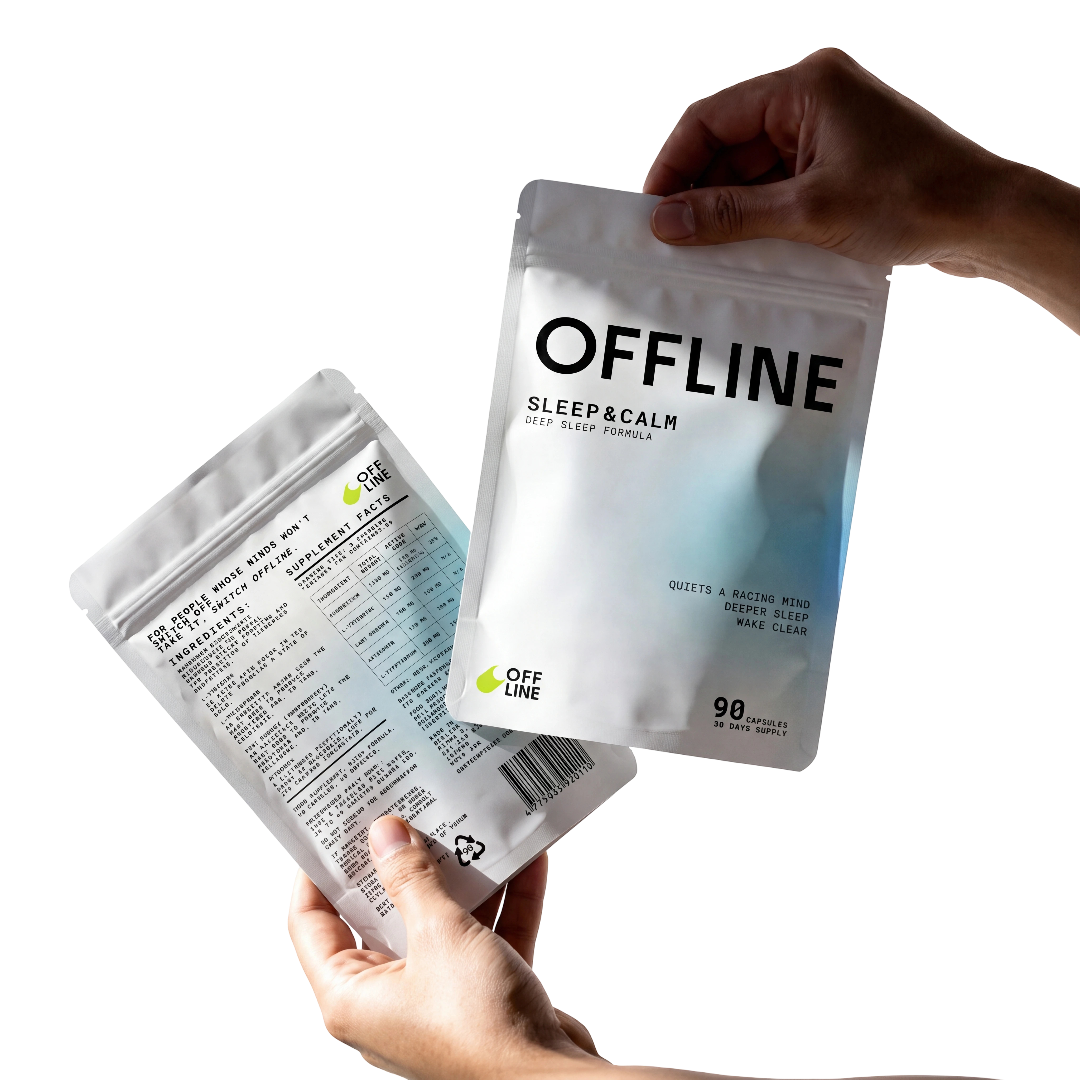 Offline sleep pouch