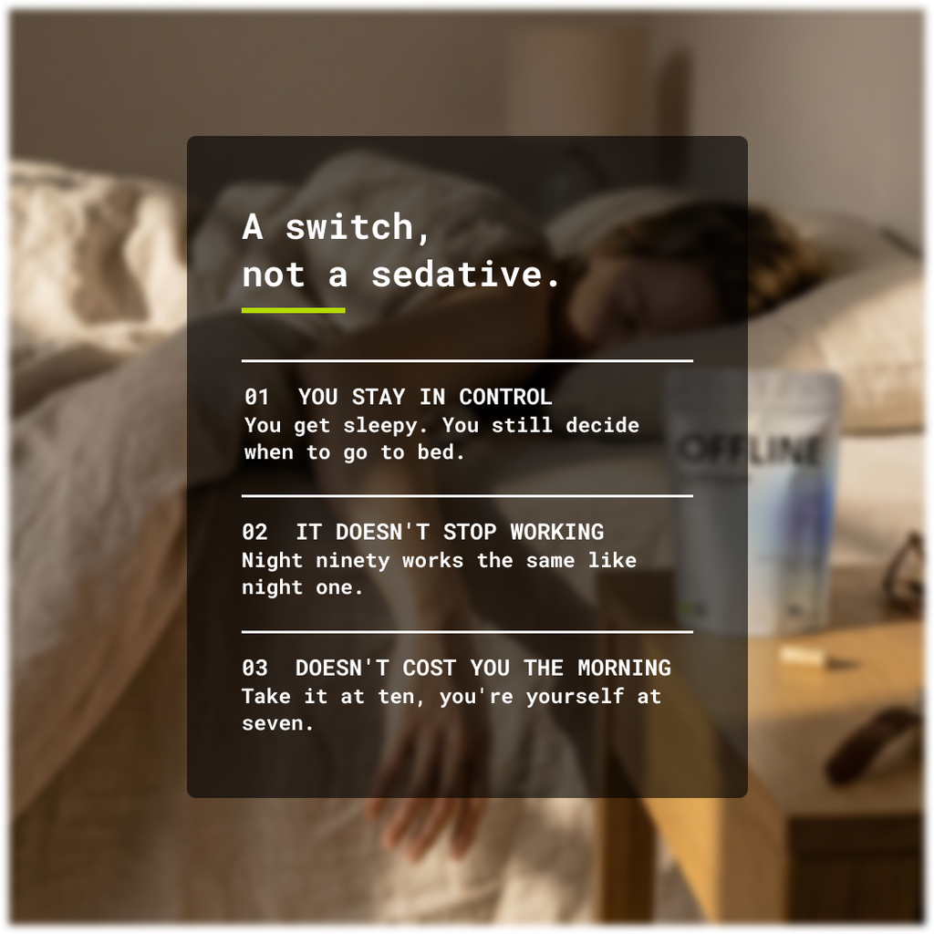 OFFLINE Sleep