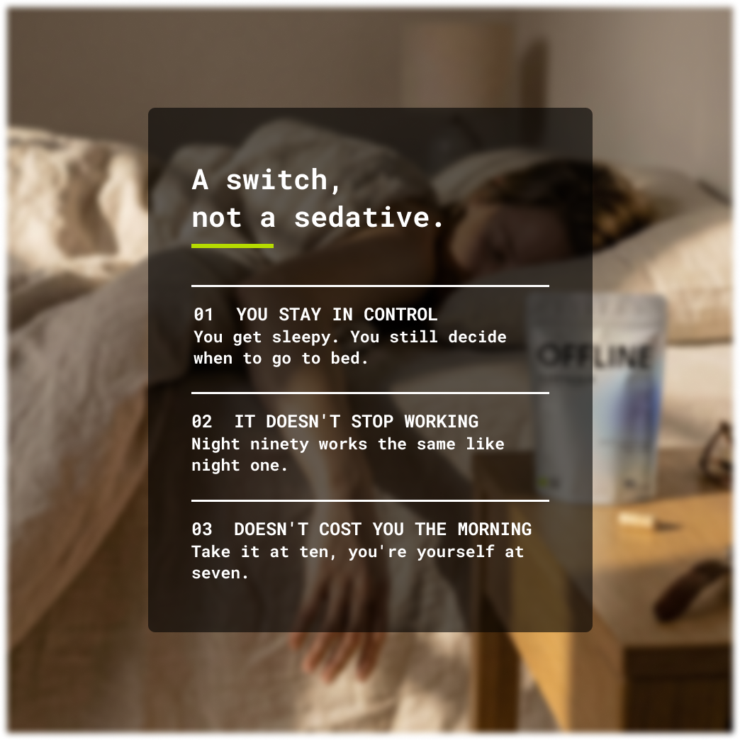 OFFLINE Sleep